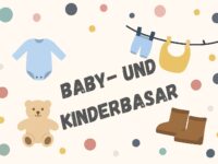 BABY- UND KINDERBASAR