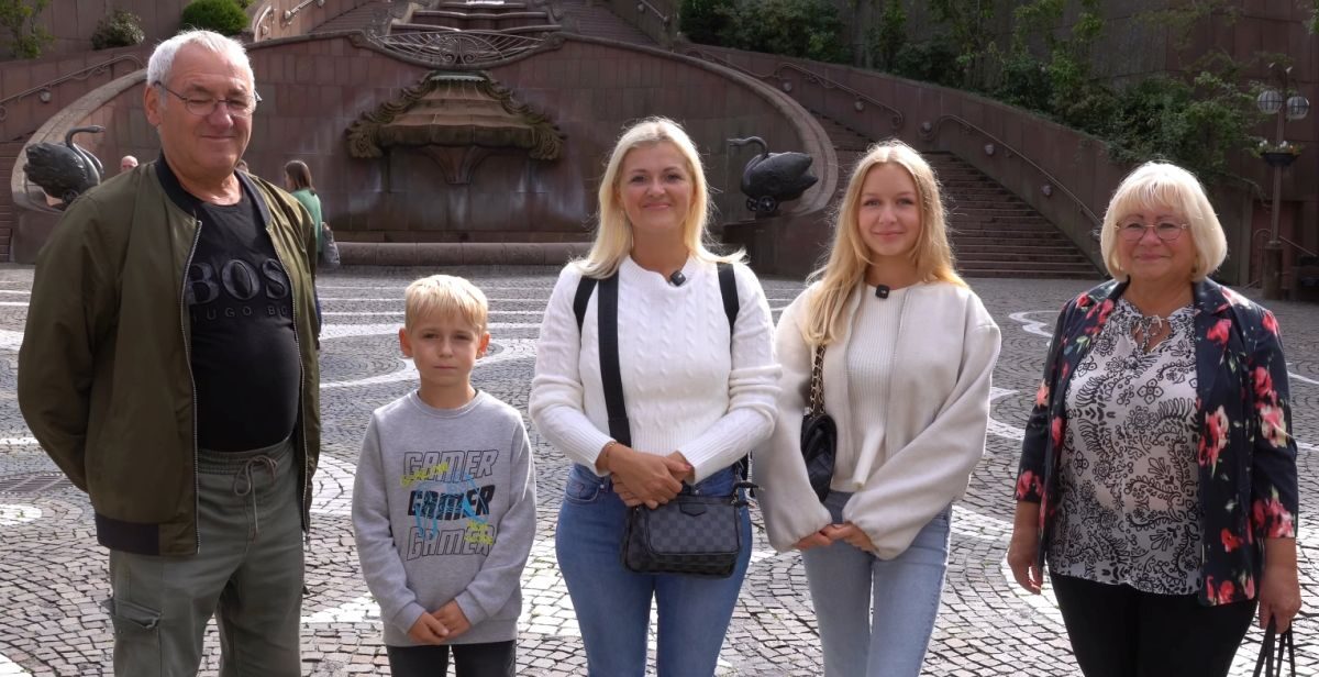 Familie Heimatshoppen