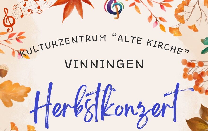 herbstkonzert Vinningen