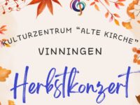 herbstkonzert Vinningen