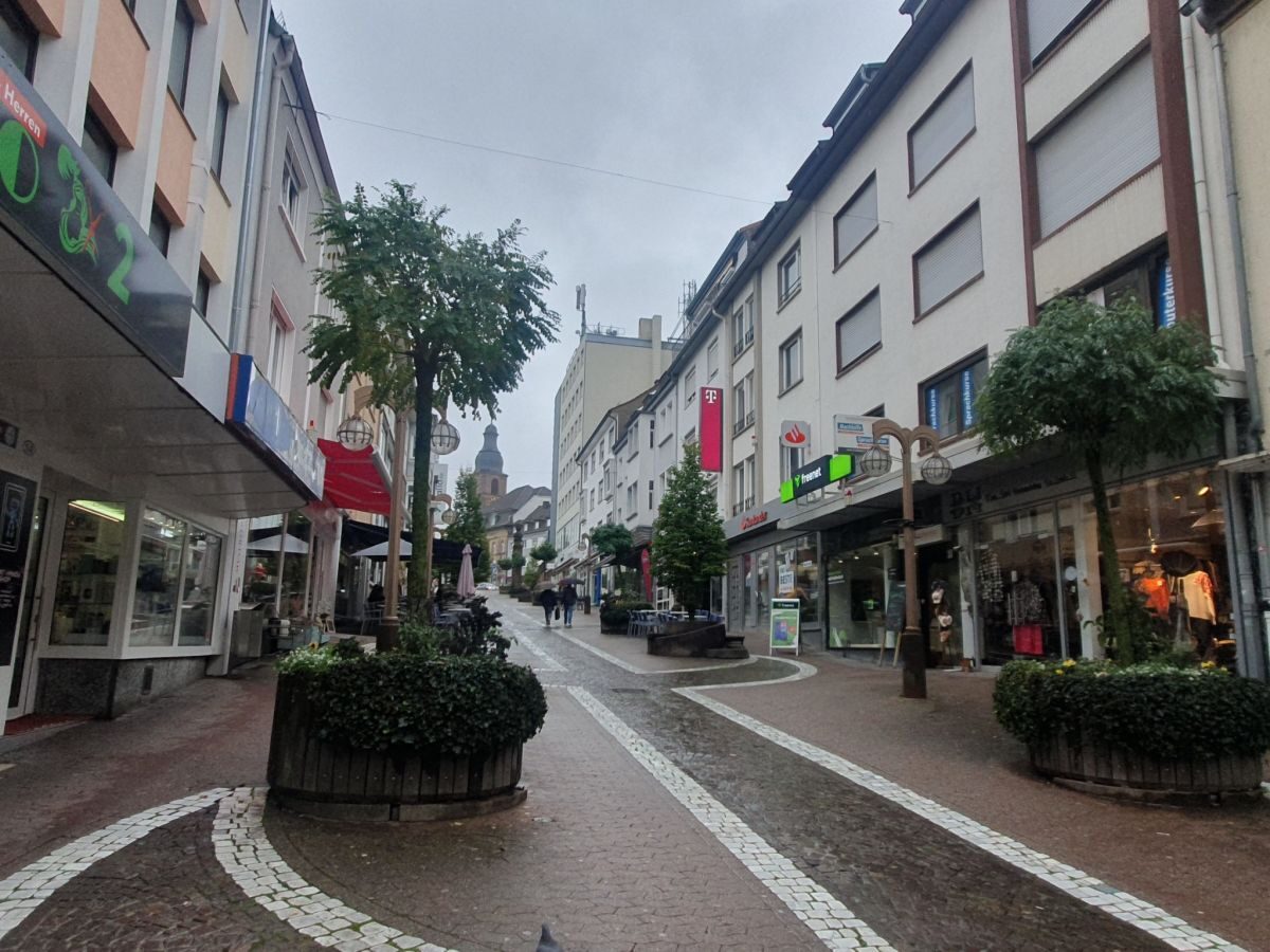 Fußgängerzone