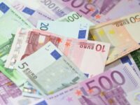 Geld Stockfoto