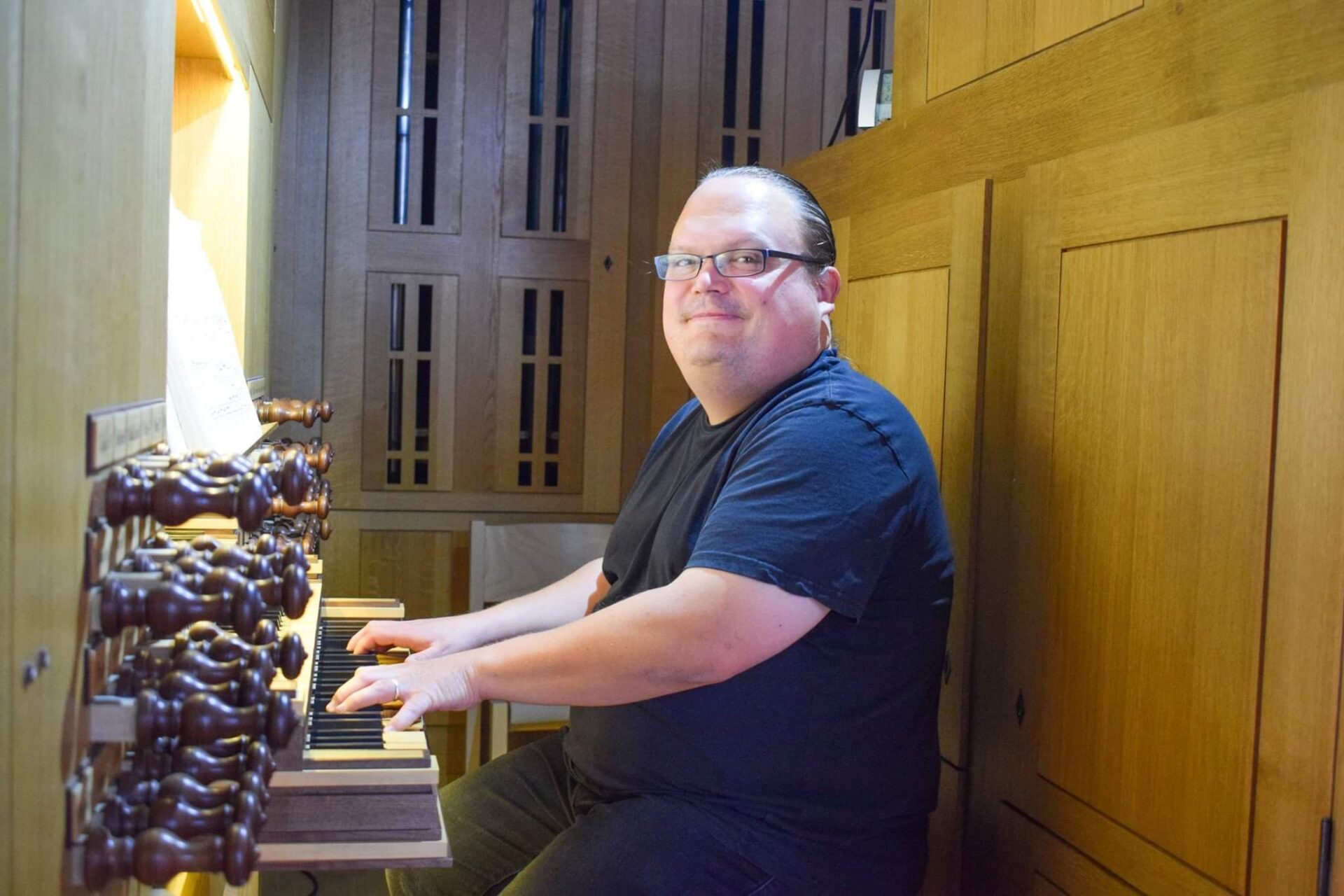 Maurice Antoine Croissant Orgel Wissembourg 2020 – Foto Christiane Martin-Seiwert