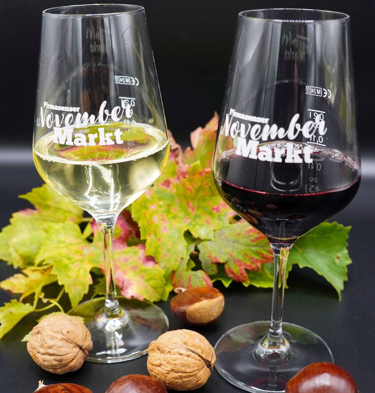 Novembermarkt Wein