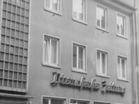 Das PZ-Gebäude im Jahr 1964