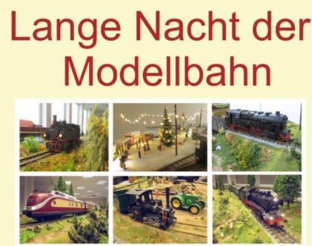 Modelleisenbahn Plakat Bild 1