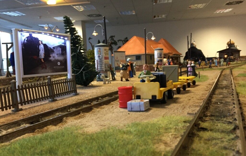 Modelleisenbahn Bahnhof Schopp