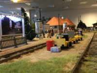 Modelleisenbahn Bahnhof Schopp