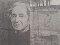 Gedenktafel Helena Baer historisches Bild