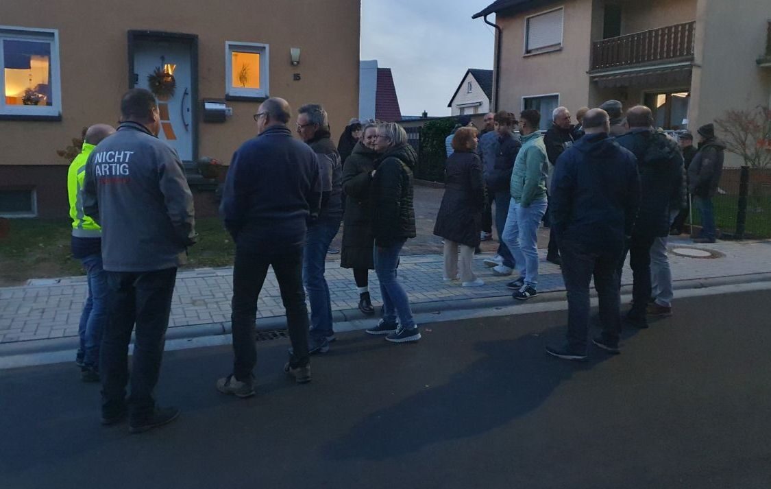 Gersbach Verkehrsfreigabe Z