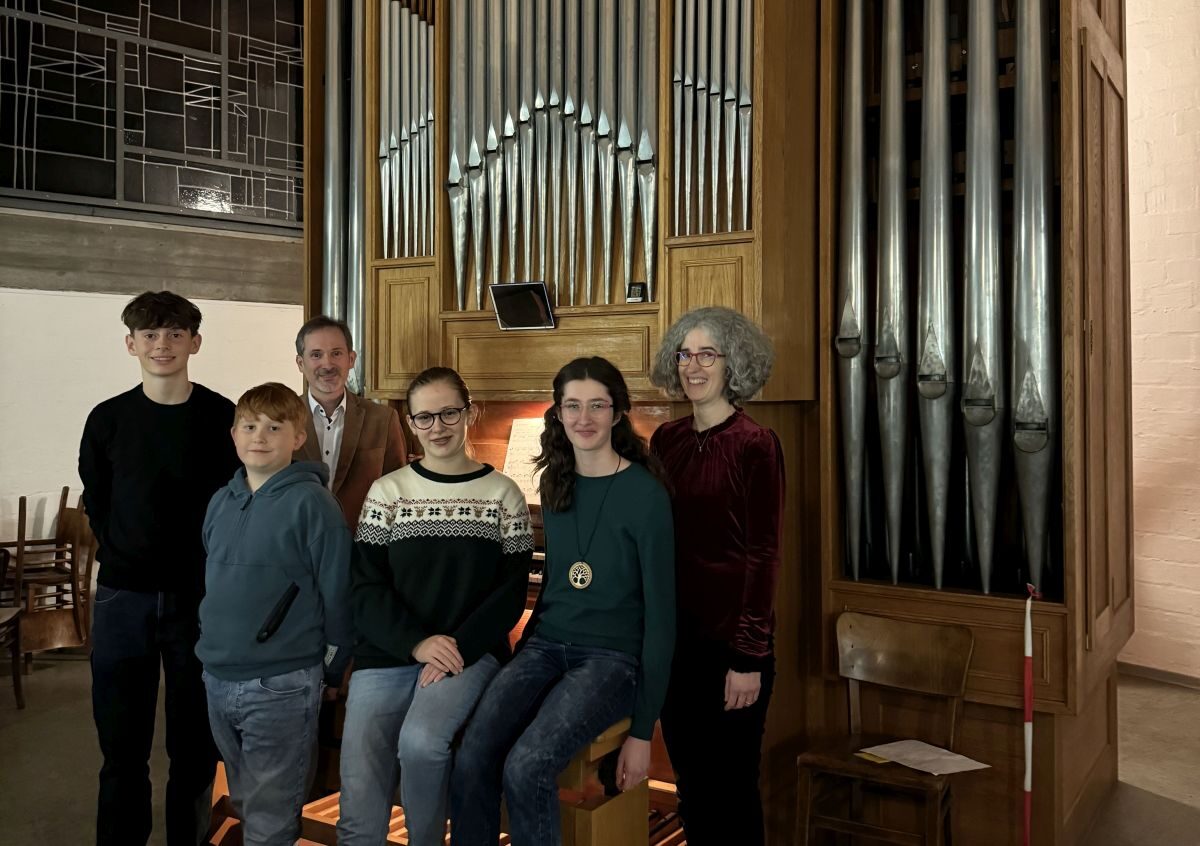 Orgelklassenkonzert 2024 – Gersbach – Foto Maurice Croissant