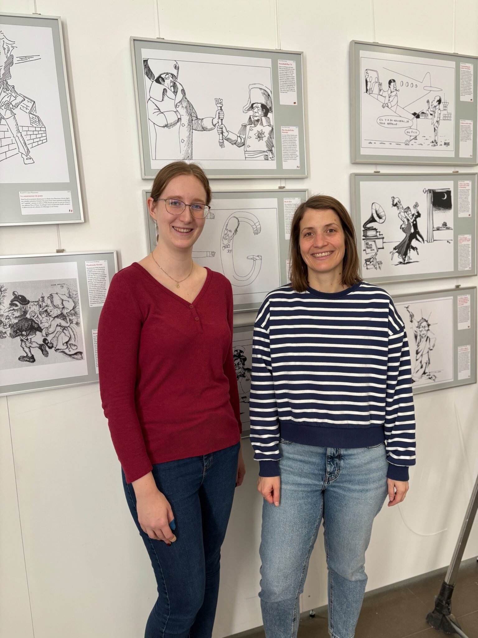 Lara Basso und Anna Wölfling