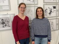 Lara Basso und Anna Wölfling