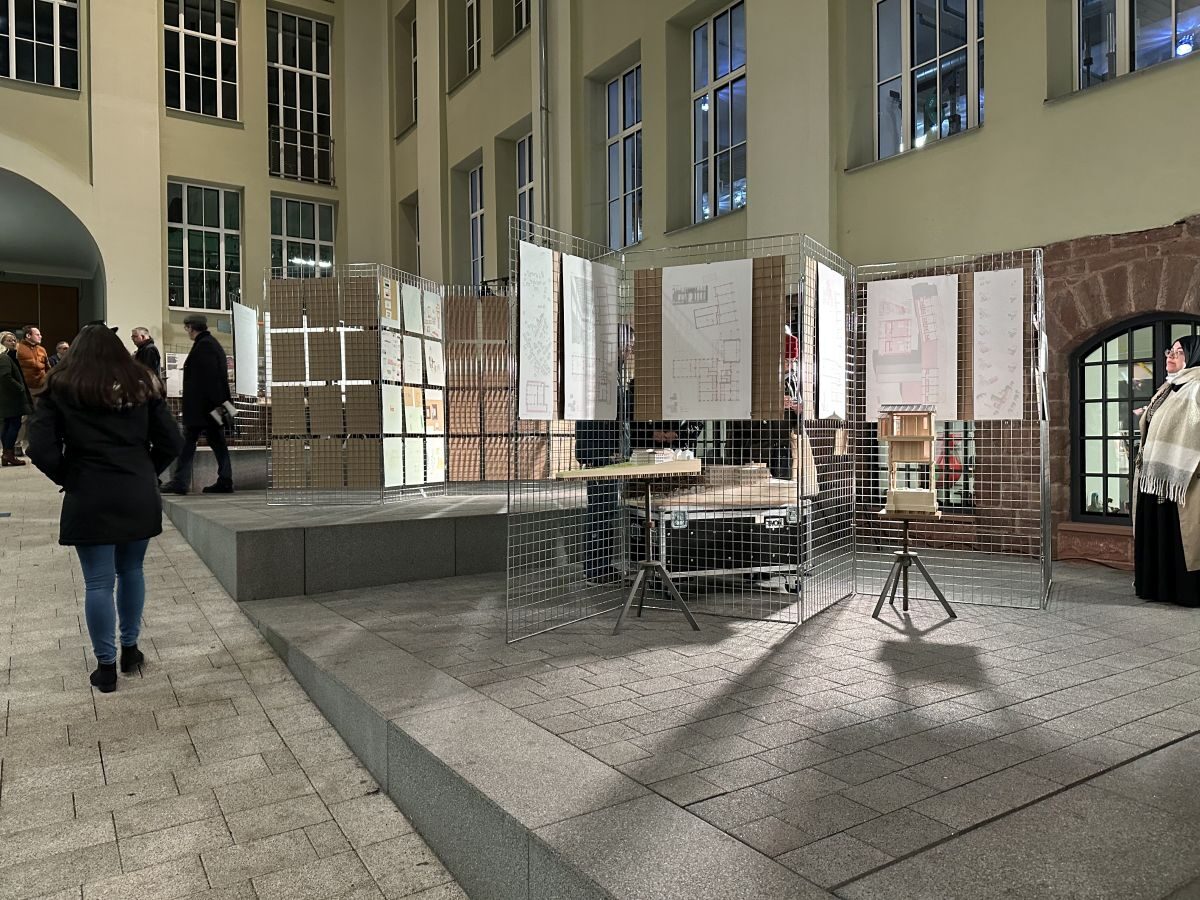 Vernissage hier leben