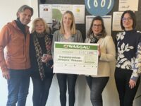 WASGAU SPENDENÜBERGABE 2025