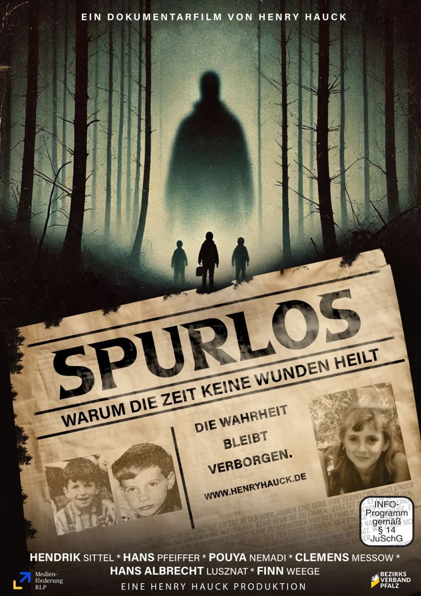 Flyer Doku Spurlos