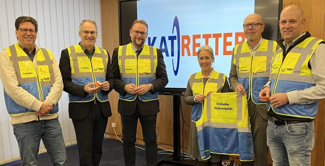 Ehrenamtliche Lebensretter