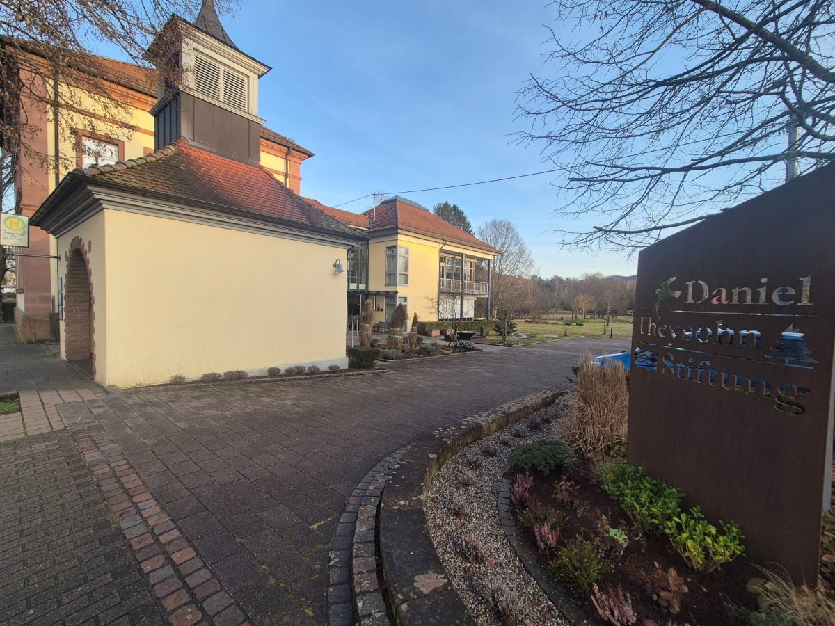 Daniel-Theysohn-Stiftung Gebäude