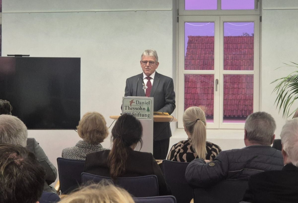 Daniel-Theysohn-Stiftung Herr Andreas