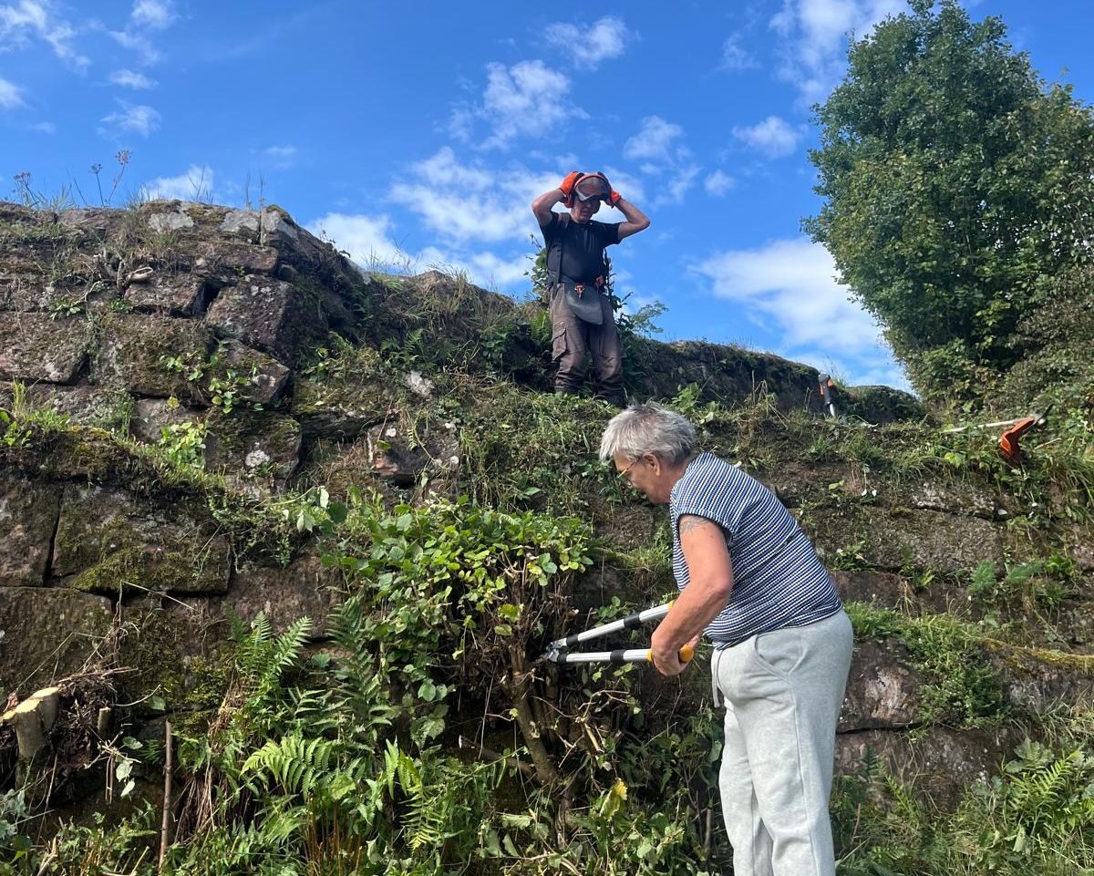 PM 2025_25 Arbeitseinsatz Terassen Weidenthal