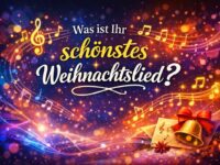 Was ist Ihr schönstes Weihnachtslied_