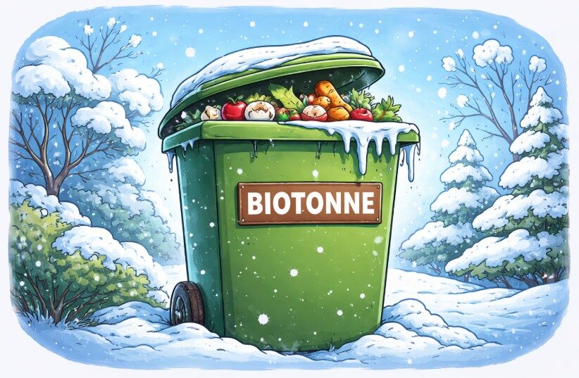 Biotonne Winter