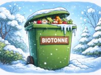 Biotonne Winter