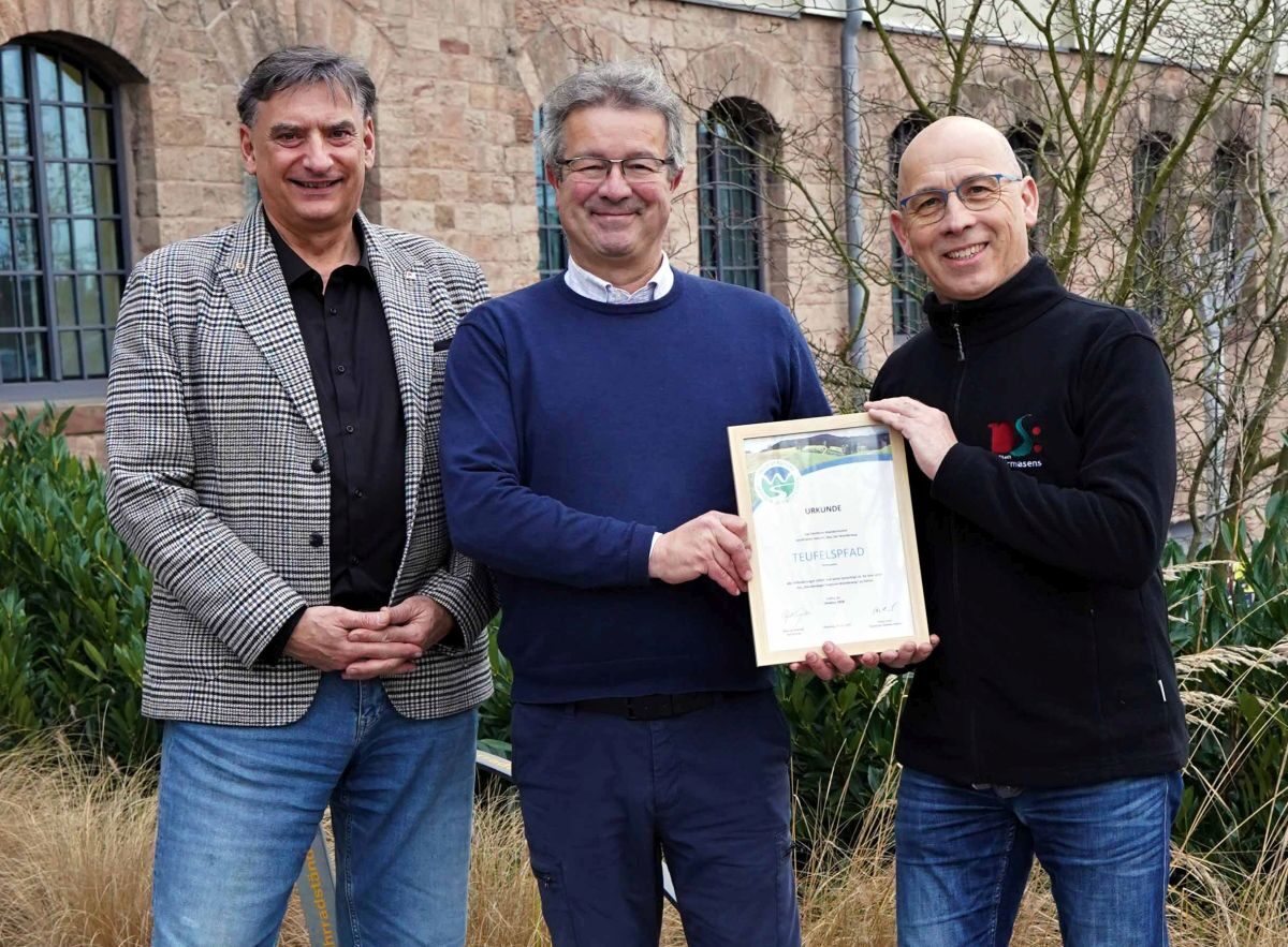 Teufelspfad Rezertifiziert