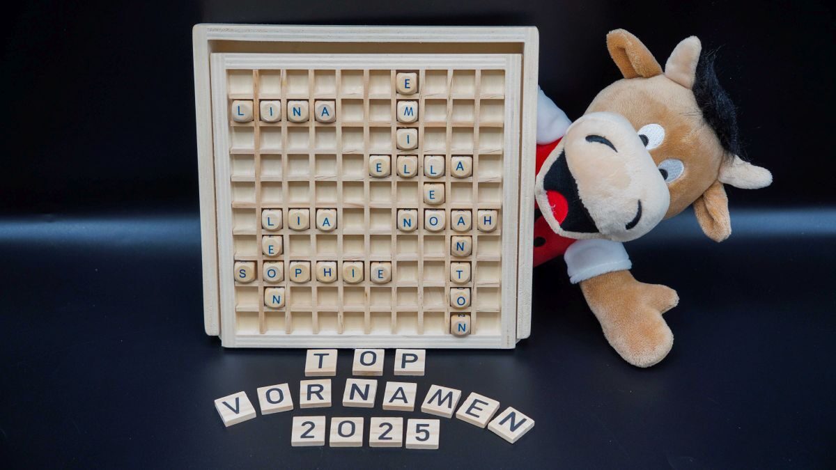 Top Vornamen 2025