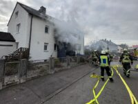 Brand Feuerwehr