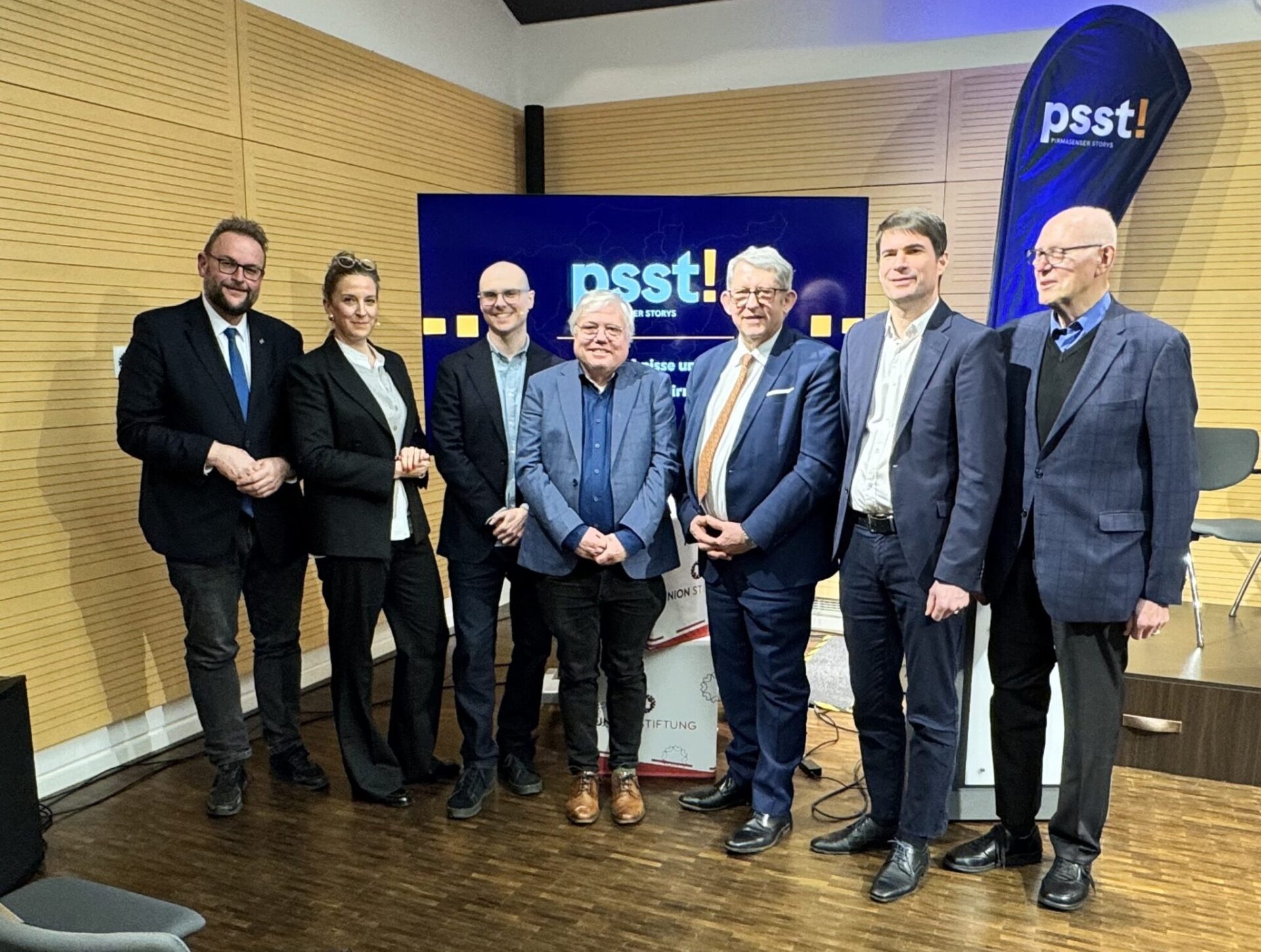 Abschlussveranstaltung psst! Haus der Union Stiftung