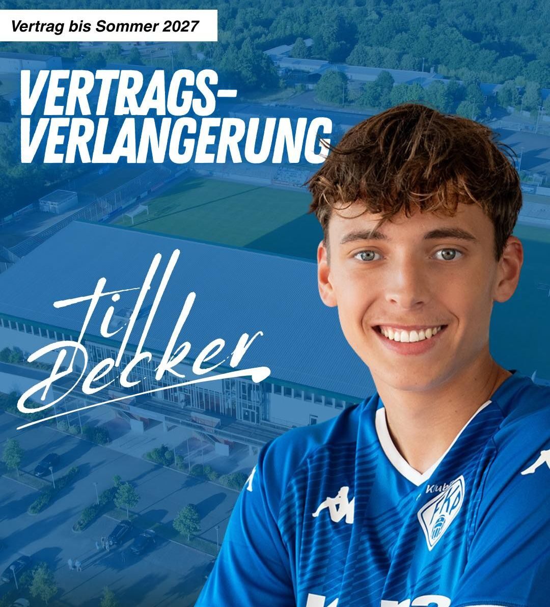 Vertragsverlängerung Till Decker