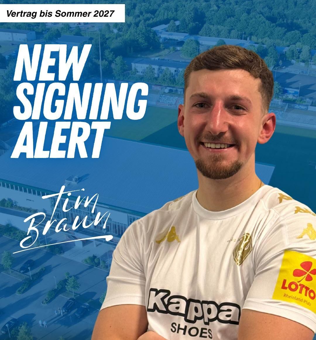 New Signung Tim Braun