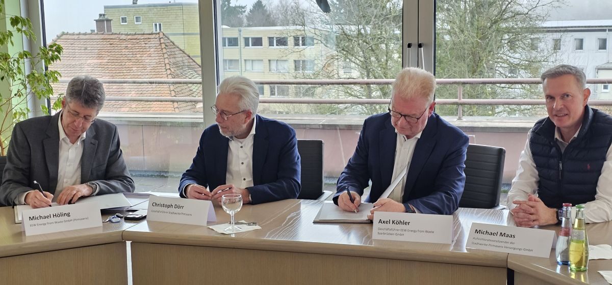 Fernwärmeversorgung