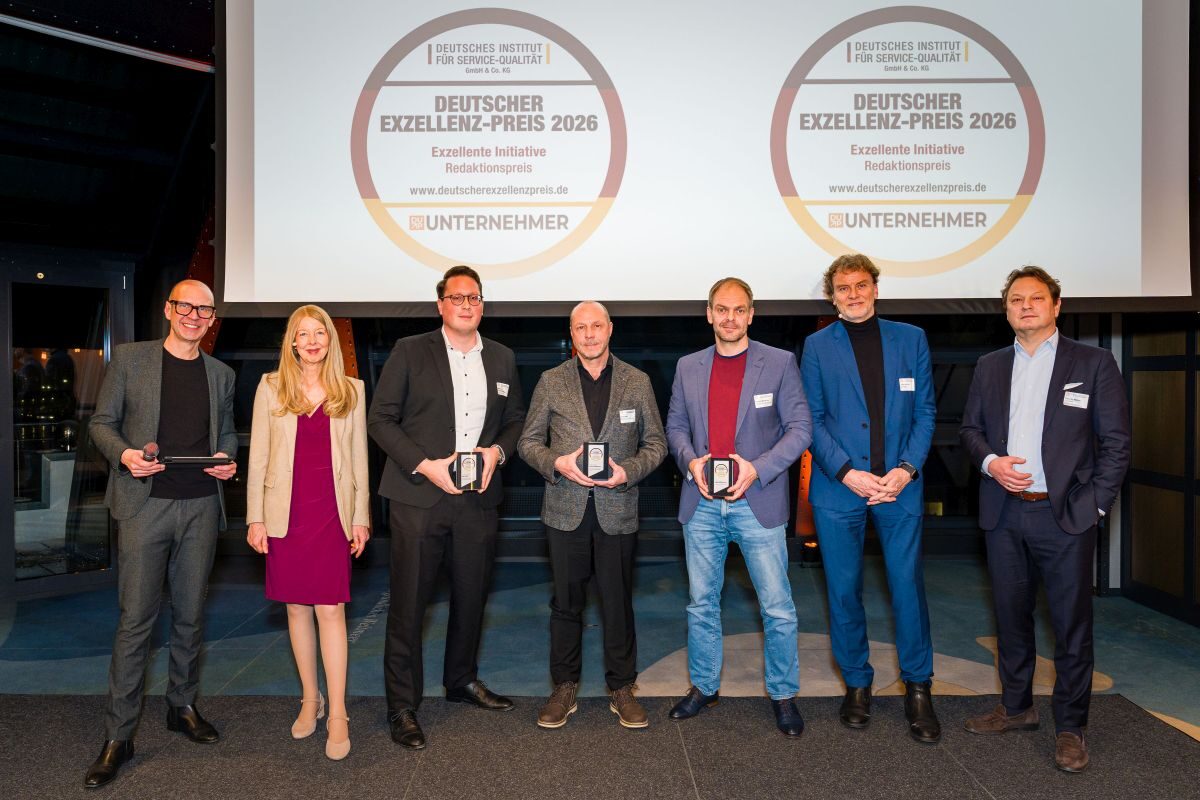 Deutscher Exzellenz-Preis 2026 -JDB Media GmbH –  Hamburg 26.01.