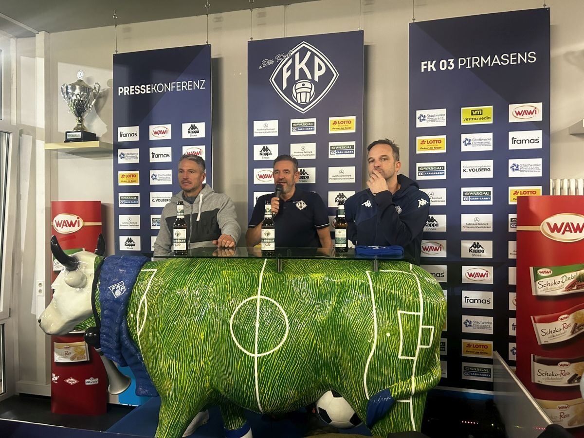 Peter Edrich Pressekonferenz