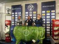 Peter Edrich Pressekonferenz