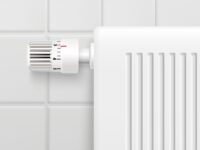 Temperature Control Knob Realistic Image