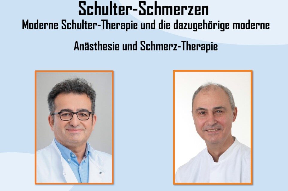 Vortrag Schulterschmerzen