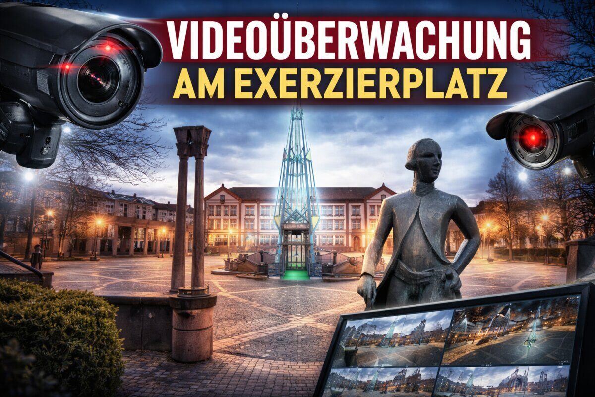 Titelbild Videoüberwachung