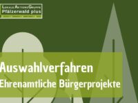 Auswahlverfahren Bürgerprojekte