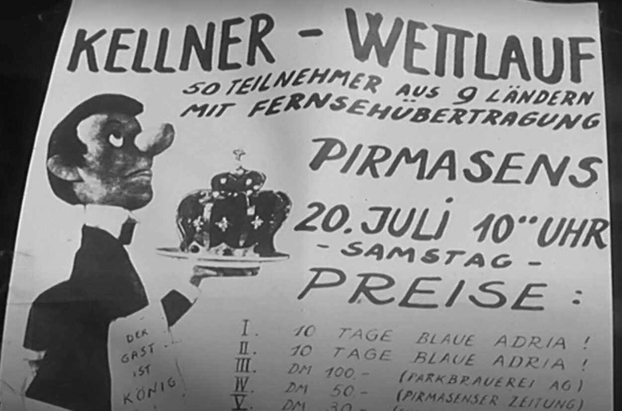 Titelbild Kellnerlauf