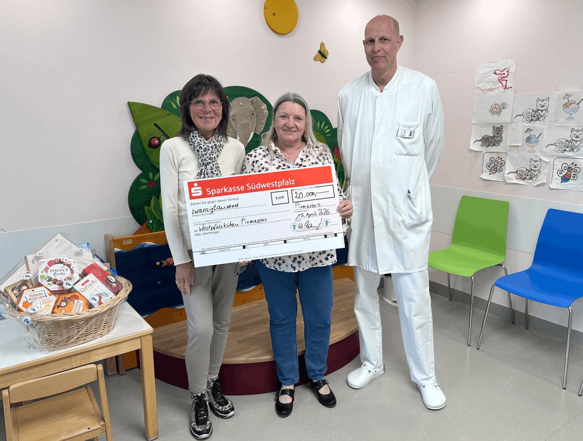Spende Krankenhau Kinder
